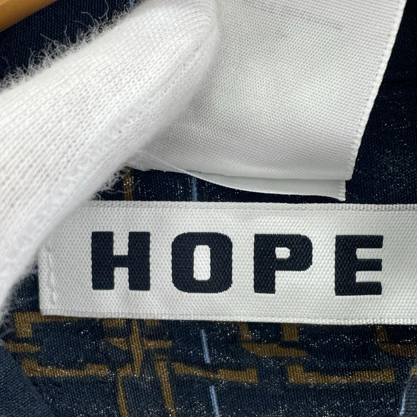 長袖シャツ HIOPE StockHolm 柄 シャツ 48 マルチカラー