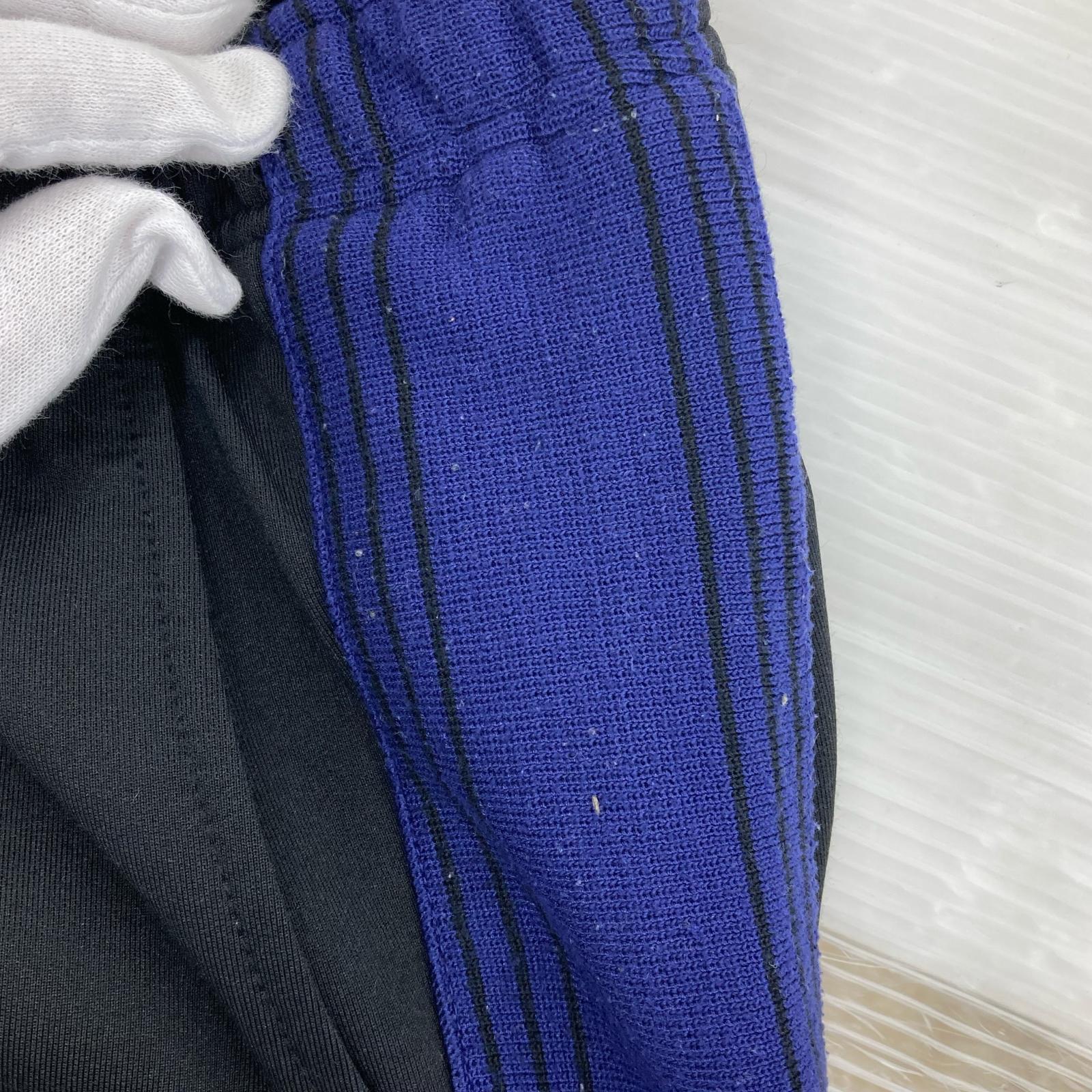 パンツ パープル ラインパンツ L