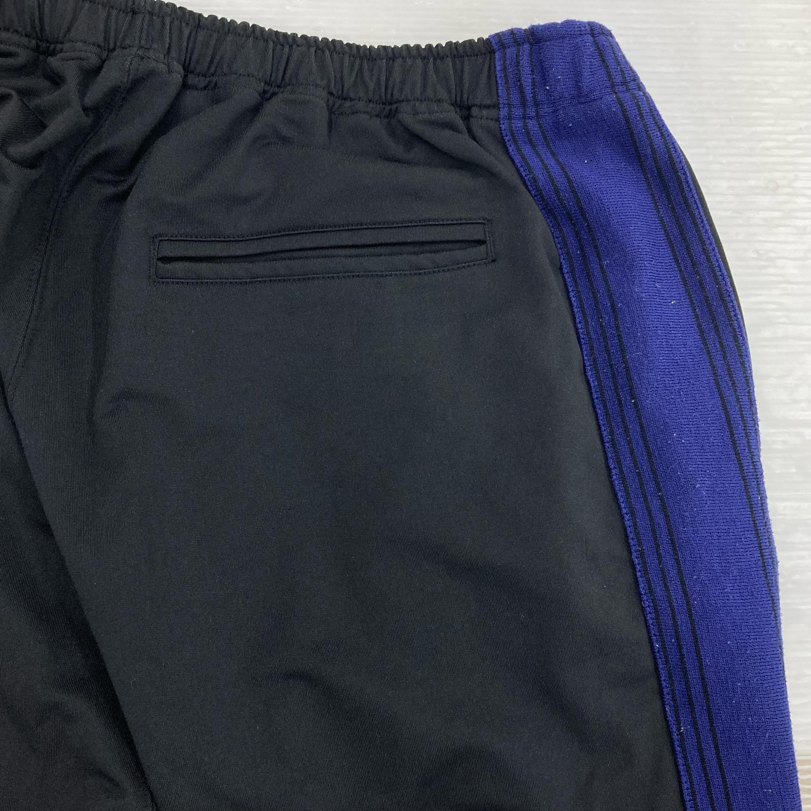 パンツ パープル ラインパンツ L
