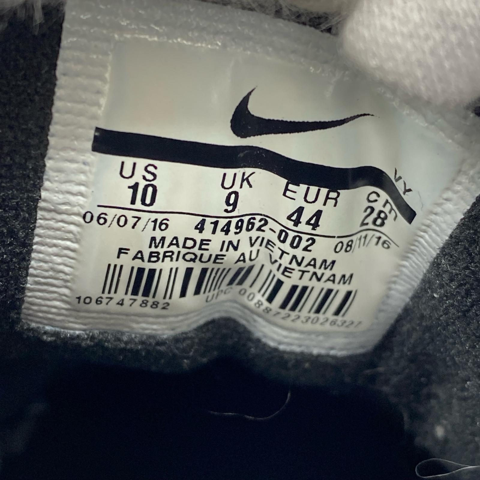 スニーカー AIR MORE UPTEMPO '96 28.0cm 414962-002 28cm (US10 UK9 1/2 EU46) ブラック