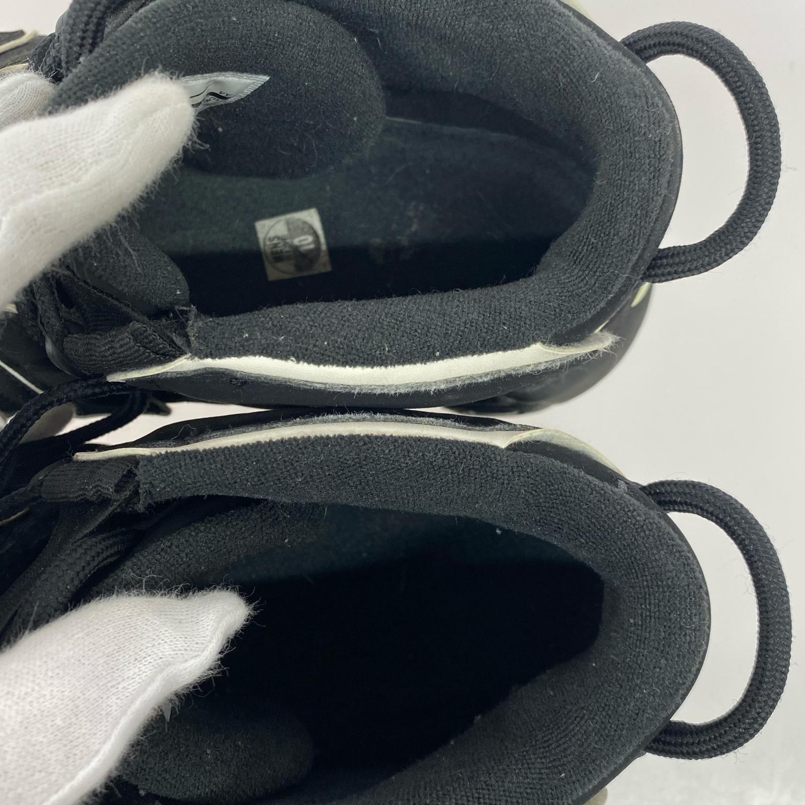 スニーカー AIR MORE UPTEMPO '96 28.0cm 414962-002 28cm (US10 UK9 1/2 EU46) ブラック