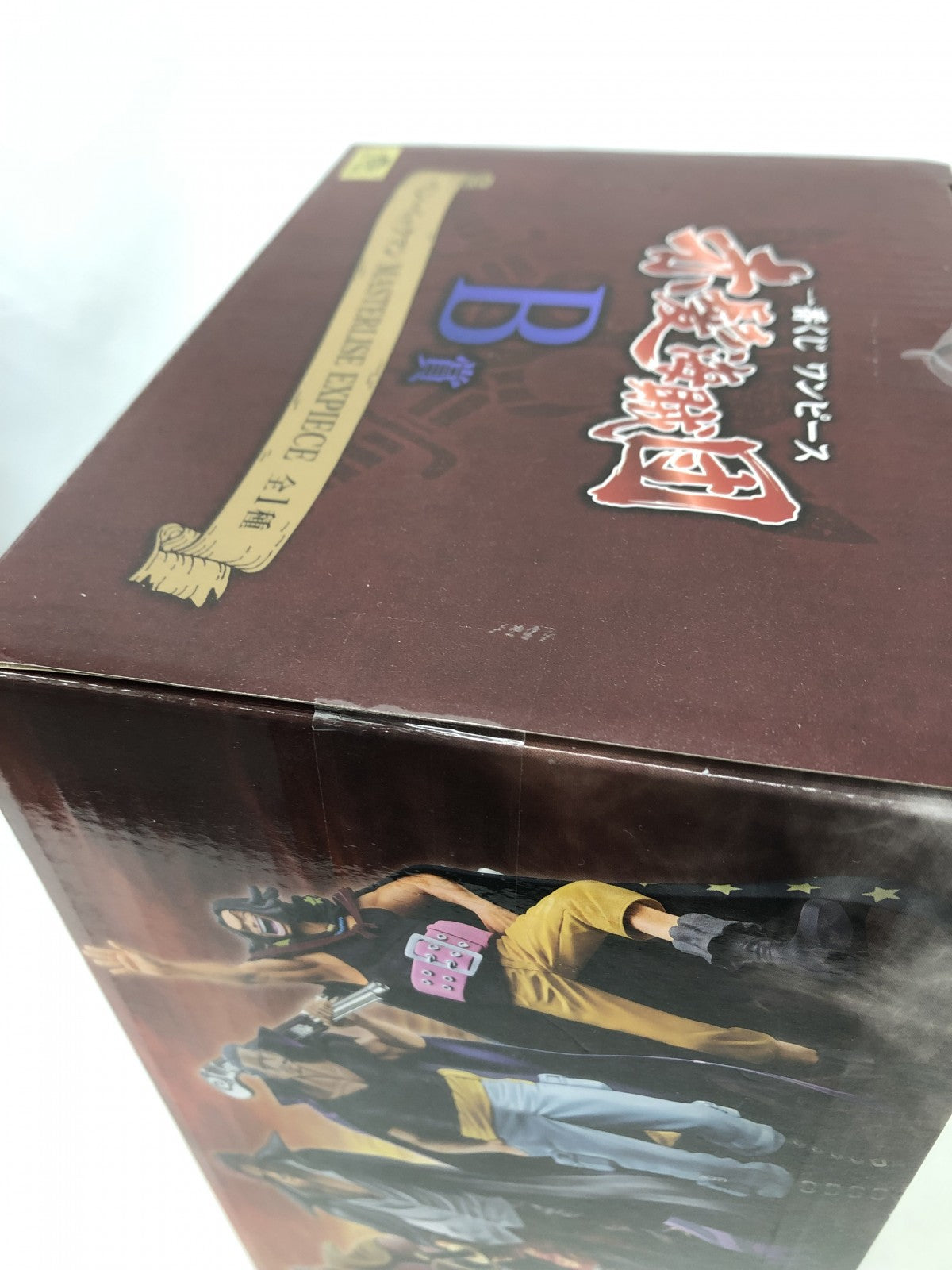 赤髪海賊団 B賞 ベン・ベックマン フィギュア フィギュア/グッズ