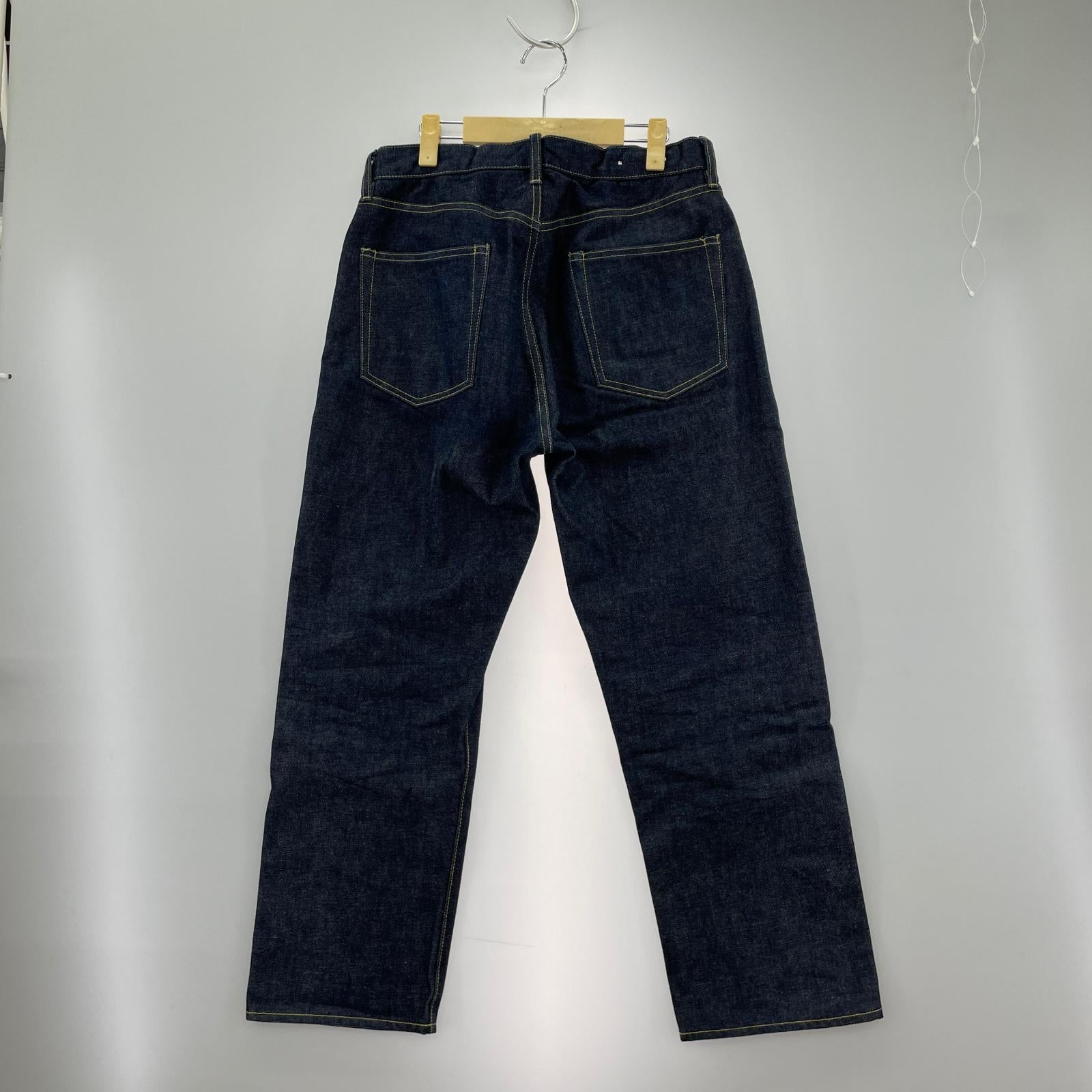 デニムパンツ 2508-1001-80-302 テーパード 7 ネイビー