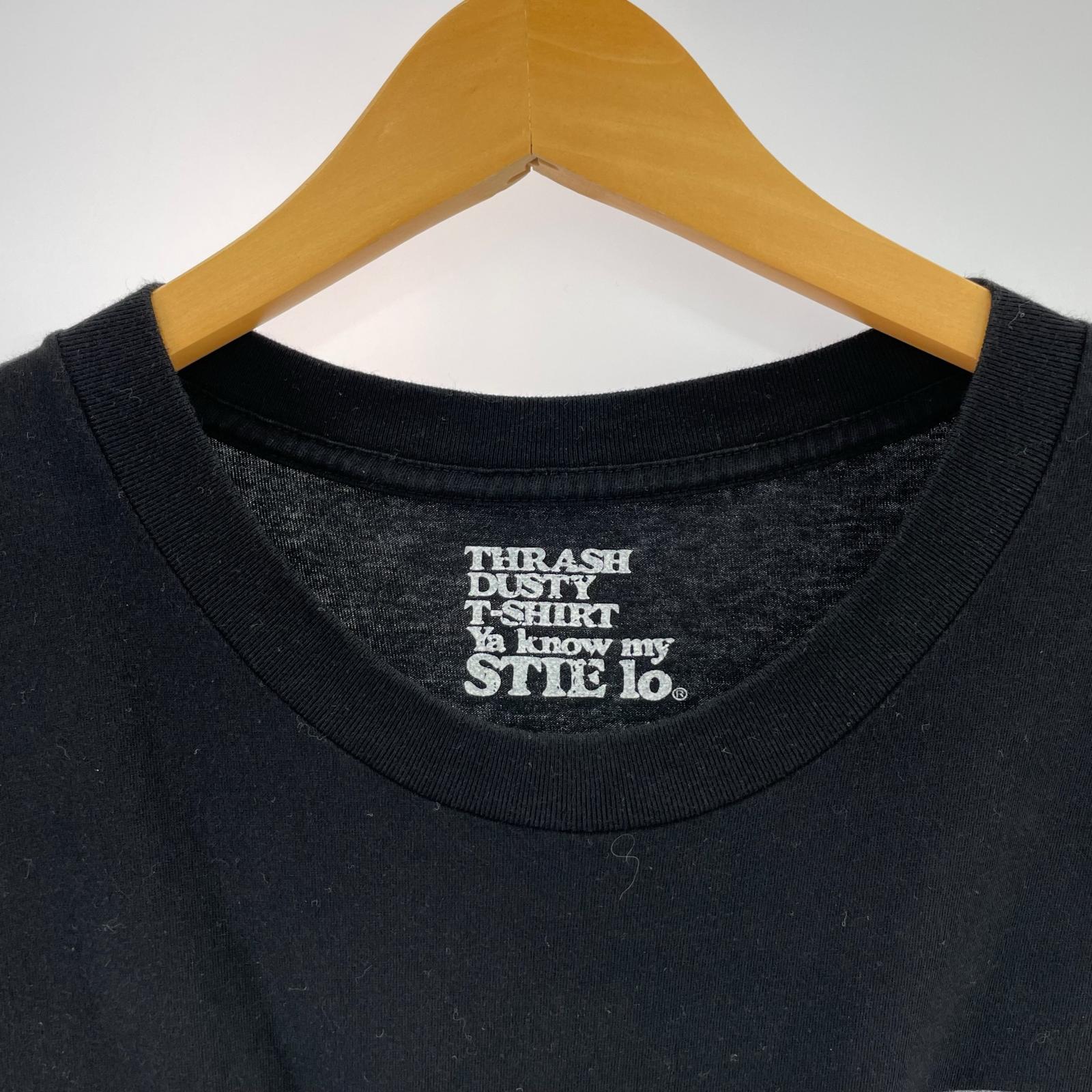 半袖Tシャツ Stie-lo 黒 (M) M ブラック