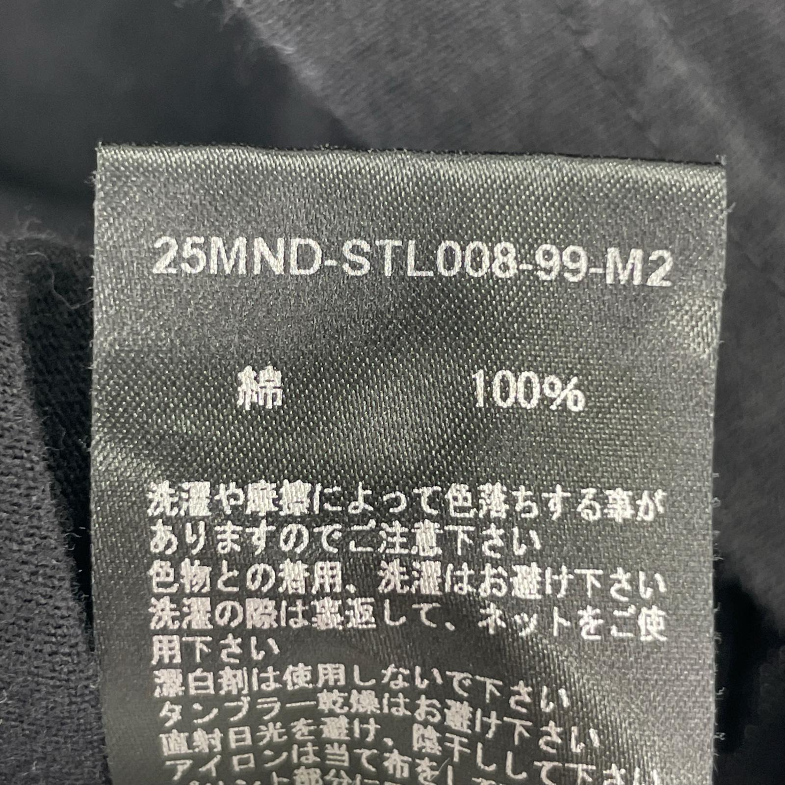 半袖Tシャツ Stie-lo 黒 (M) M ブラック