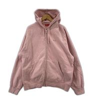 パーカー Small Box Zip Up Hooded Sweatshirt(L) L ピンク
