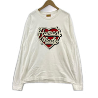 長袖Tシャツ GRAPHIC L/S T-SHIRT ホワイト