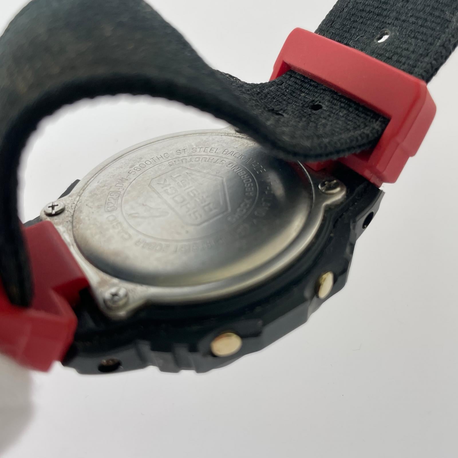 腕時計 DW-5600THC QZ腕時計 ブラック