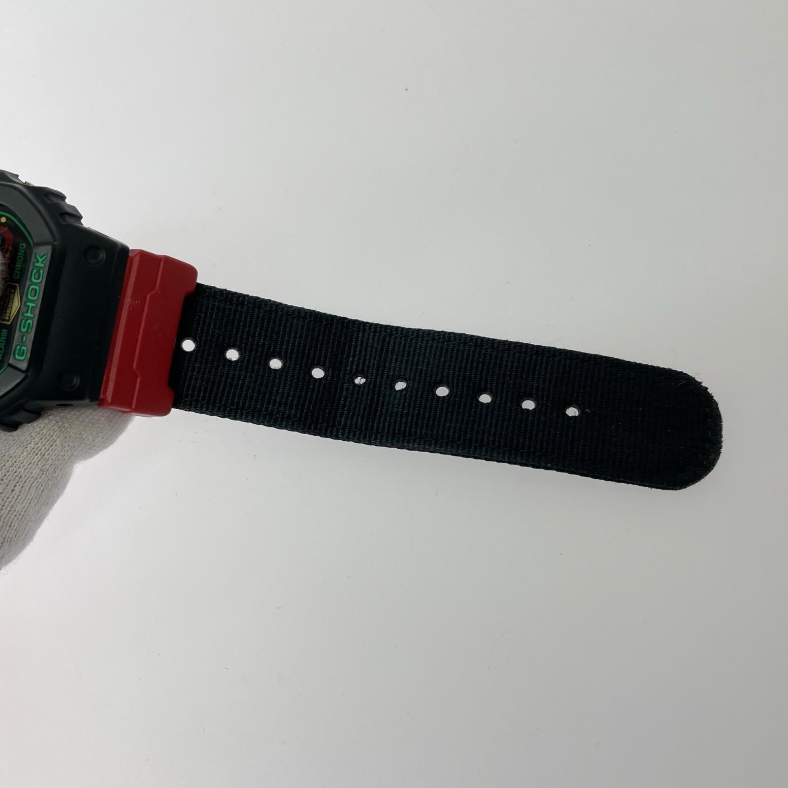 腕時計 DW-5600THC QZ腕時計 ブラック