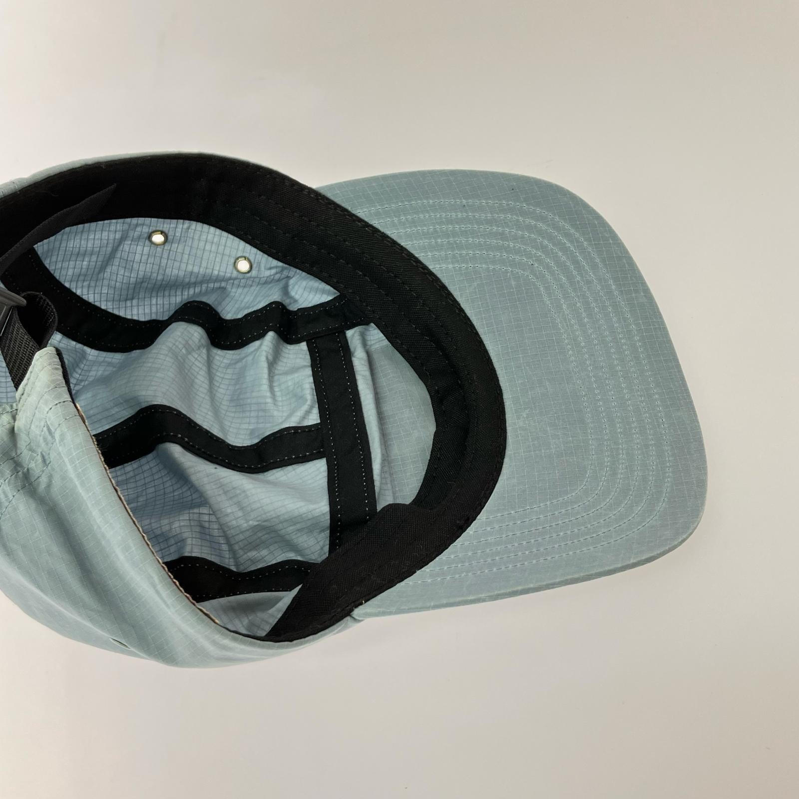 キャップ DRY WAX COTTON CAMP CAP グレー