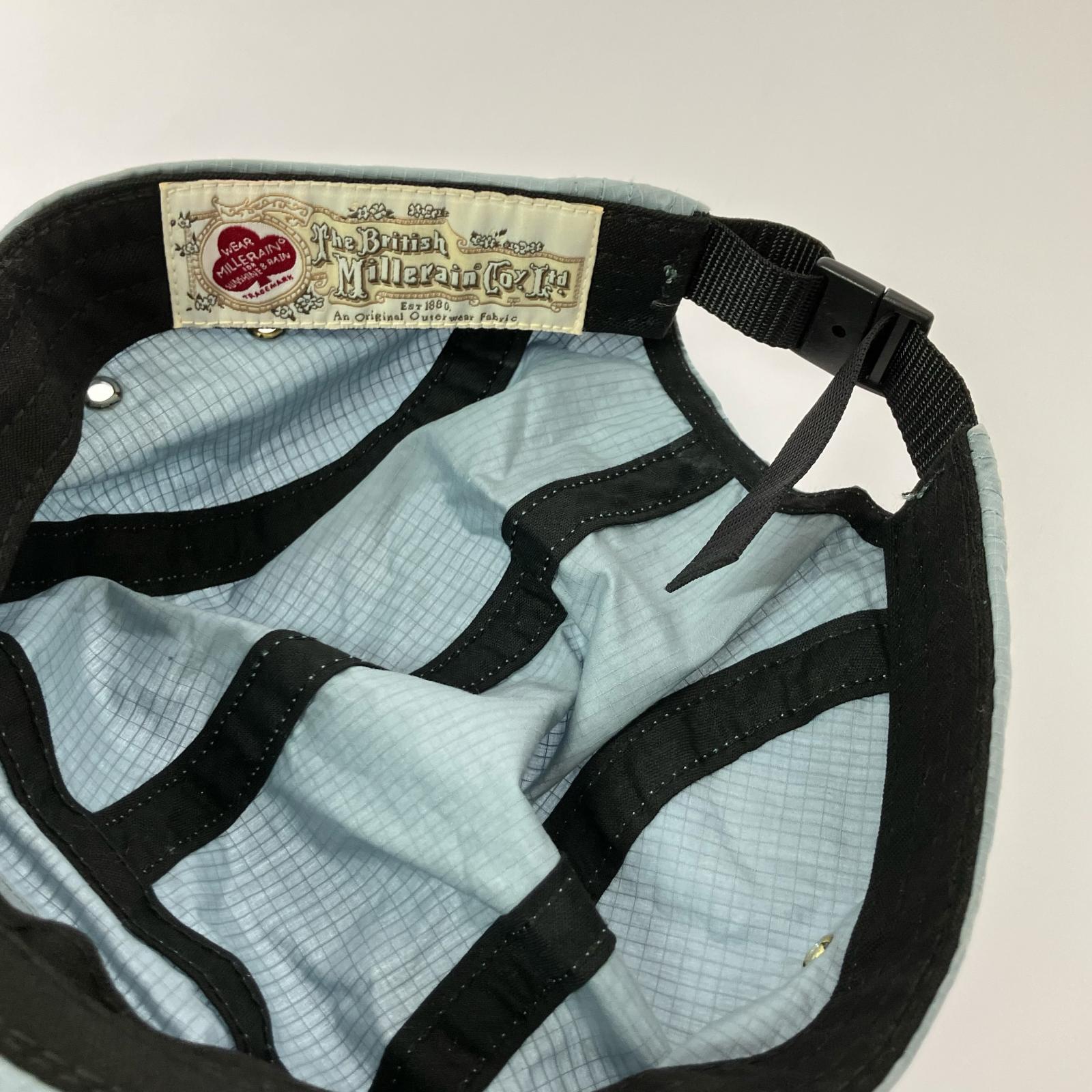 キャップ DRY WAX COTTON CAMP CAP グレー