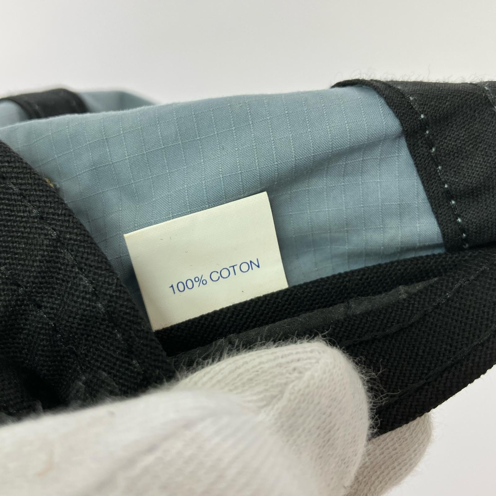 キャップ DRY WAX COTTON CAMP CAP グレー