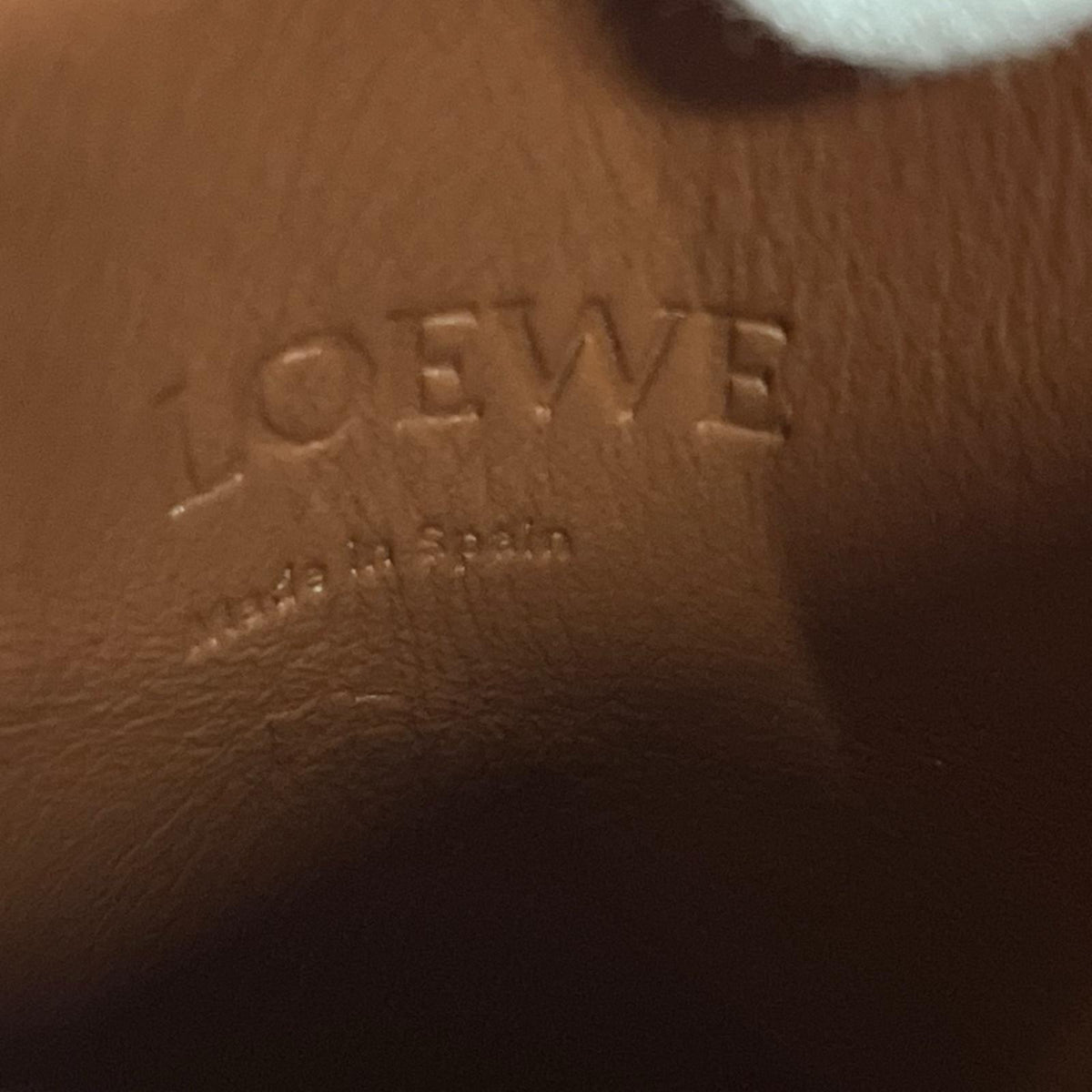 LOEWE アナグラムダイスポケット