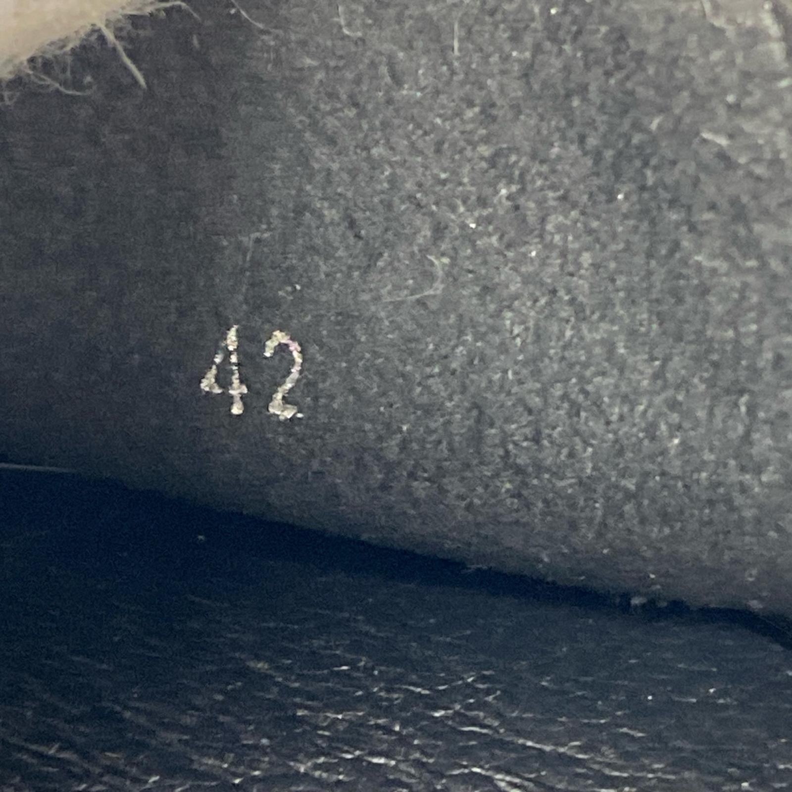 シューズ OUAT SPACE FLATS(42) ブラック