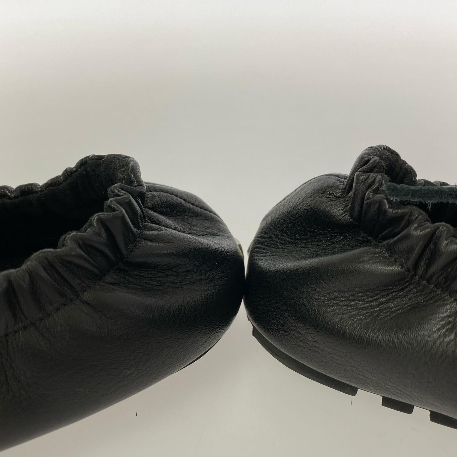 シューズ OUAT SPACE FLATS(42) ブラック