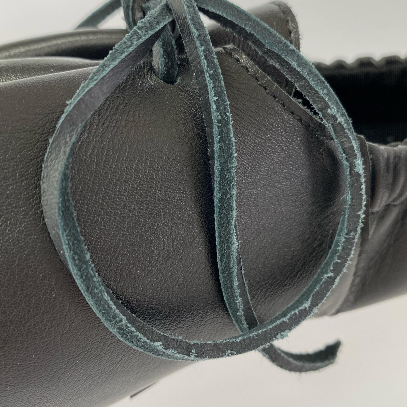 シューズ OUAT SPACE FLATS(42) ブラック