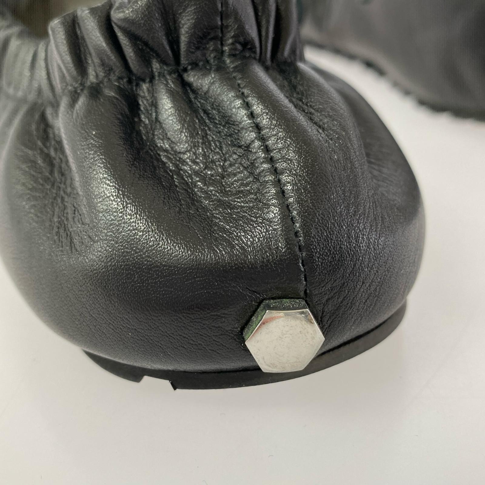 シューズ OUAT SPACE FLATS(42) ブラック