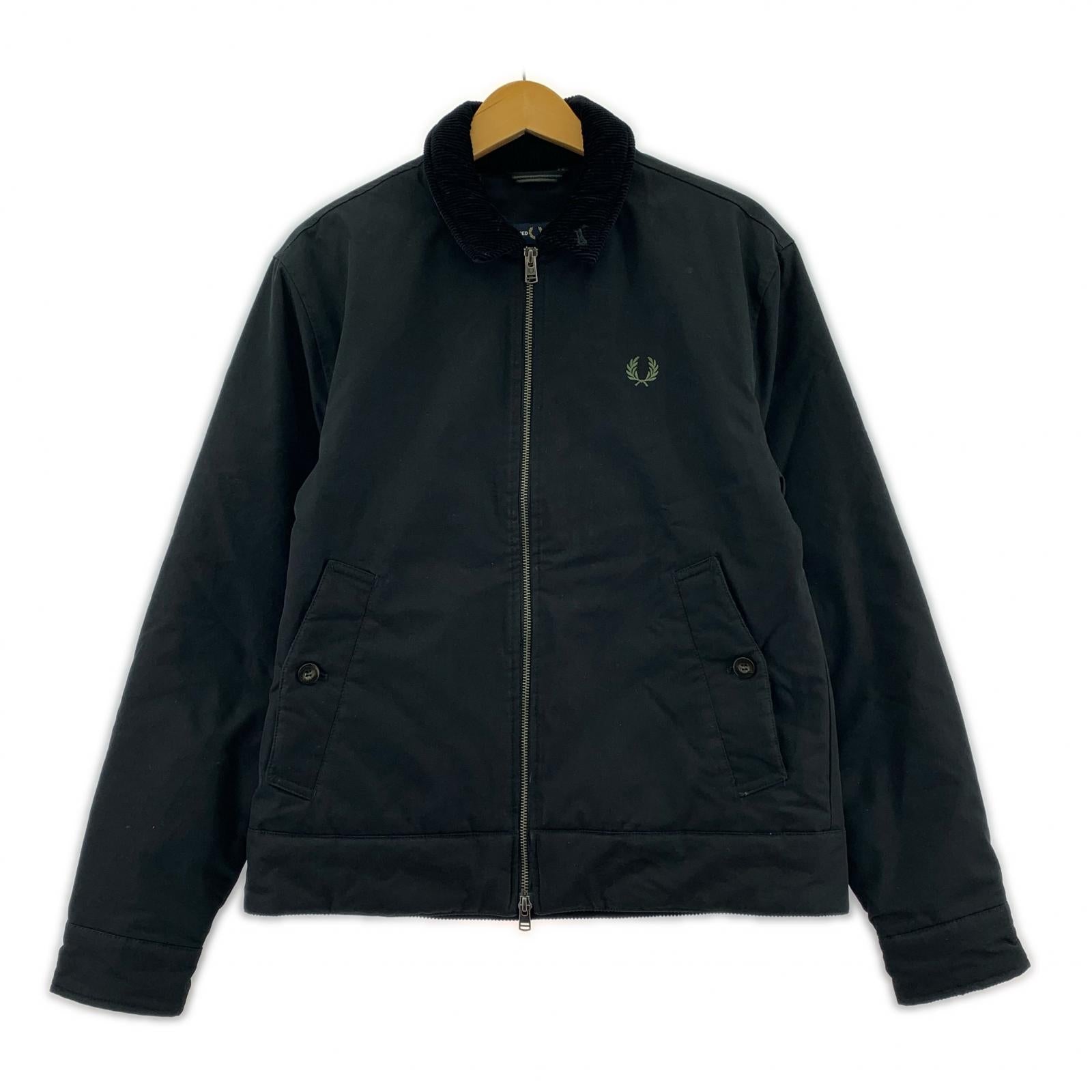 ブルゾン Cotton Caban Jacket/S/J8535/BLK ブラック