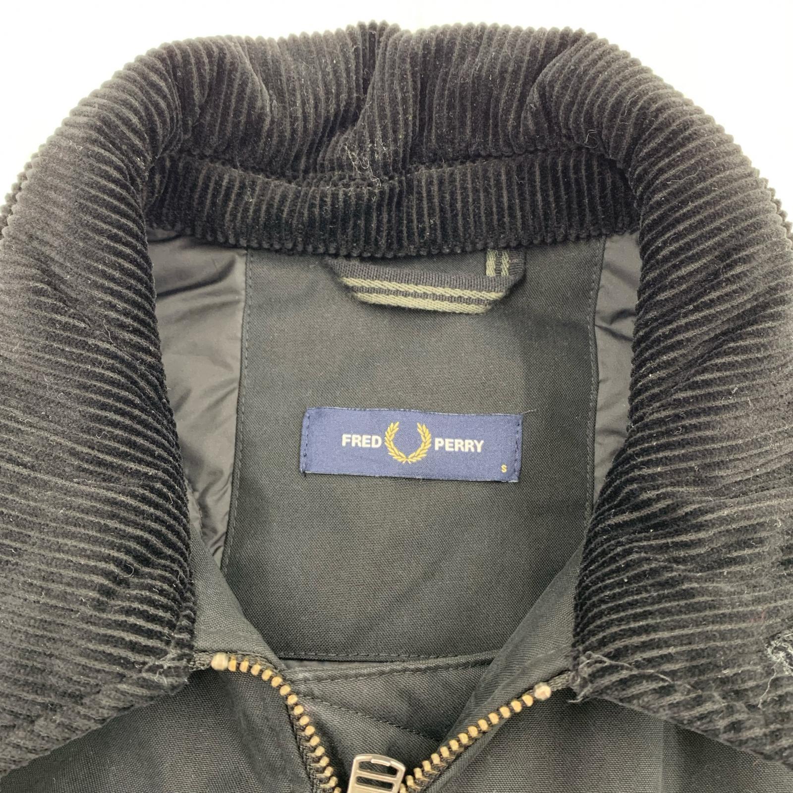 ブルゾン Cotton Caban Jacket/S/J8535/BLK ブラック