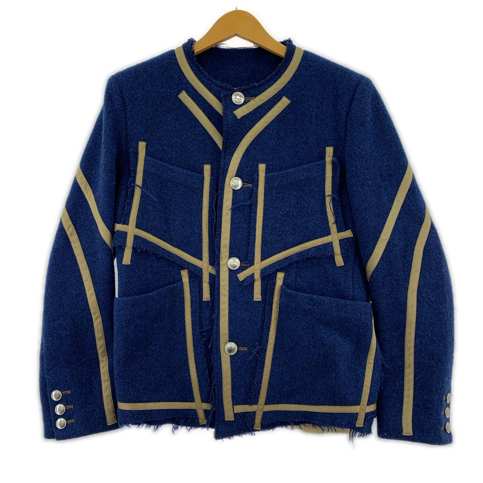 ジャケット Short Chanel Jacket/ジャケット/S/SK-J03-150 S ブルー