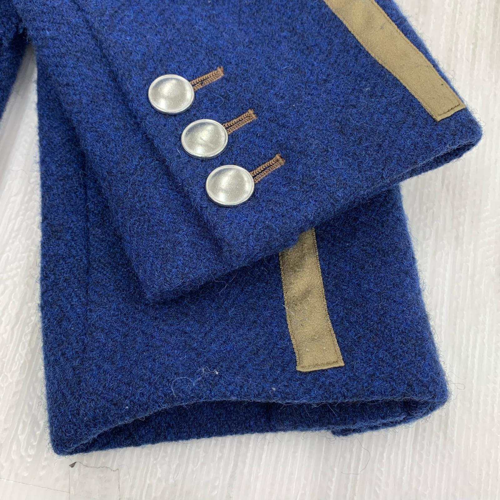ジャケット Short Chanel Jacket/ジャケット/S/SK-J03-150 S ブルー