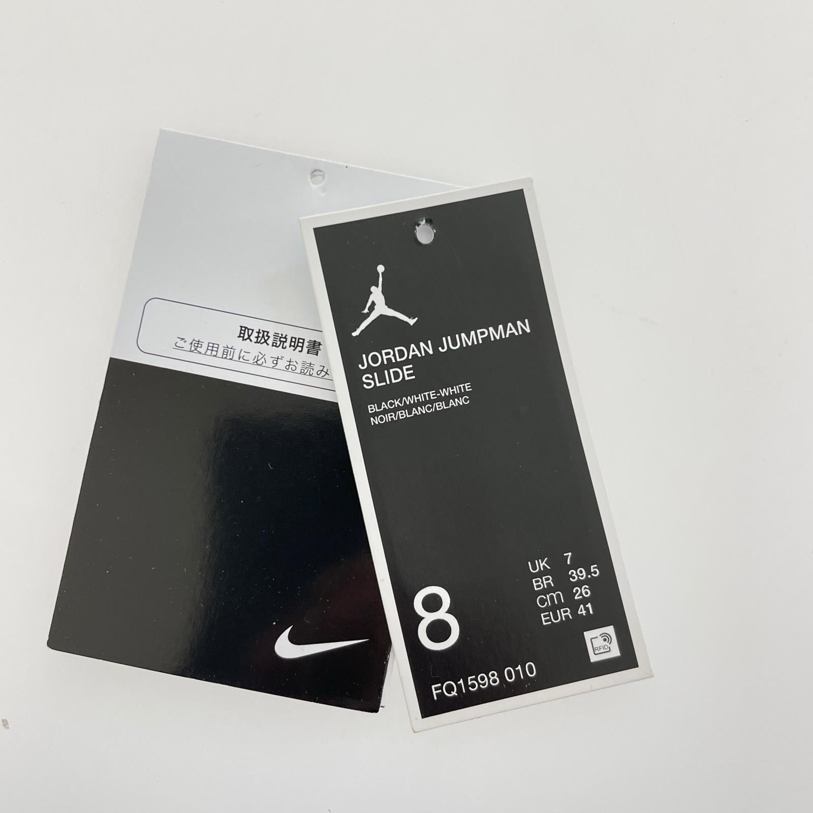 シューズ JORDAN JUMPMAN SLIDE 26.0cm 26cm (US8 UK7 1/2 EU42)