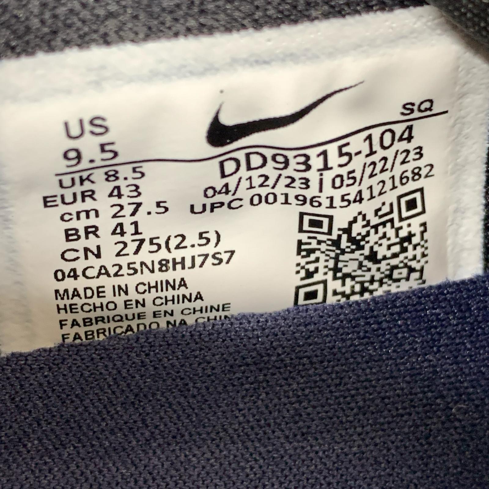 スニーカー AIR JORDAN 1 LOW Golf Midnight Navy 27.5 27.5cm (US9 1/2 UK9 EU45)
