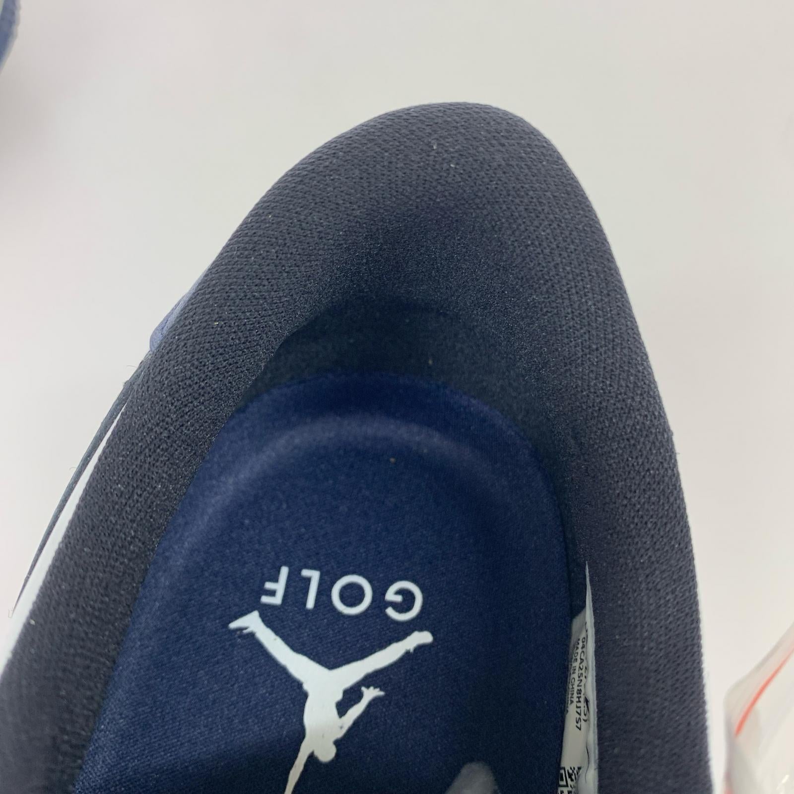 スニーカー AIR JORDAN 1 LOW Golf Midnight Navy 27.5 27.5cm (US9 1/2 UK9 EU45)