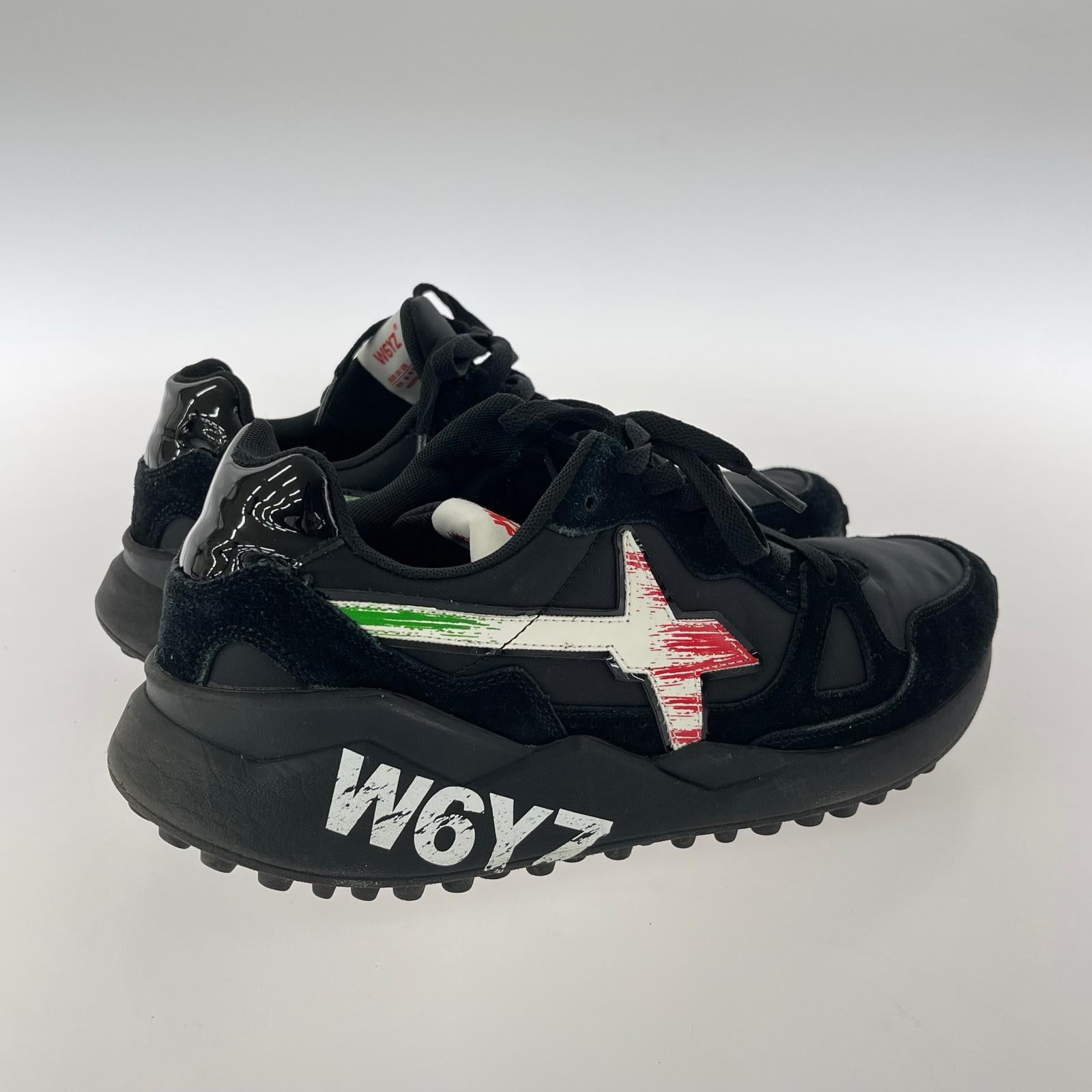 スニーカー W6YZ JUST SAY WIZZ ローカットスニーカー 43 ブラック