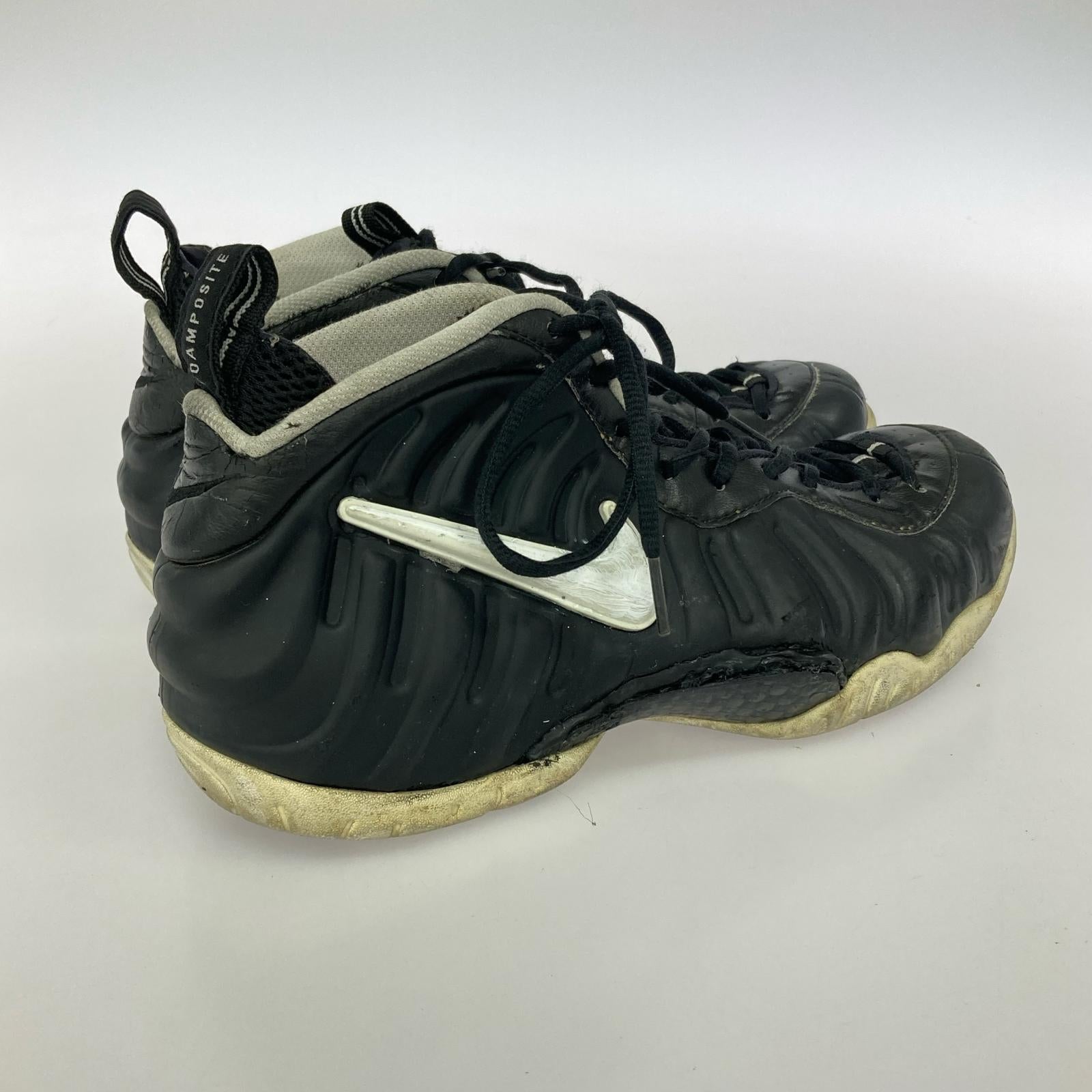 スニーカー AIR FOAMPOSITE PRO/624041-006/黒 ブラック