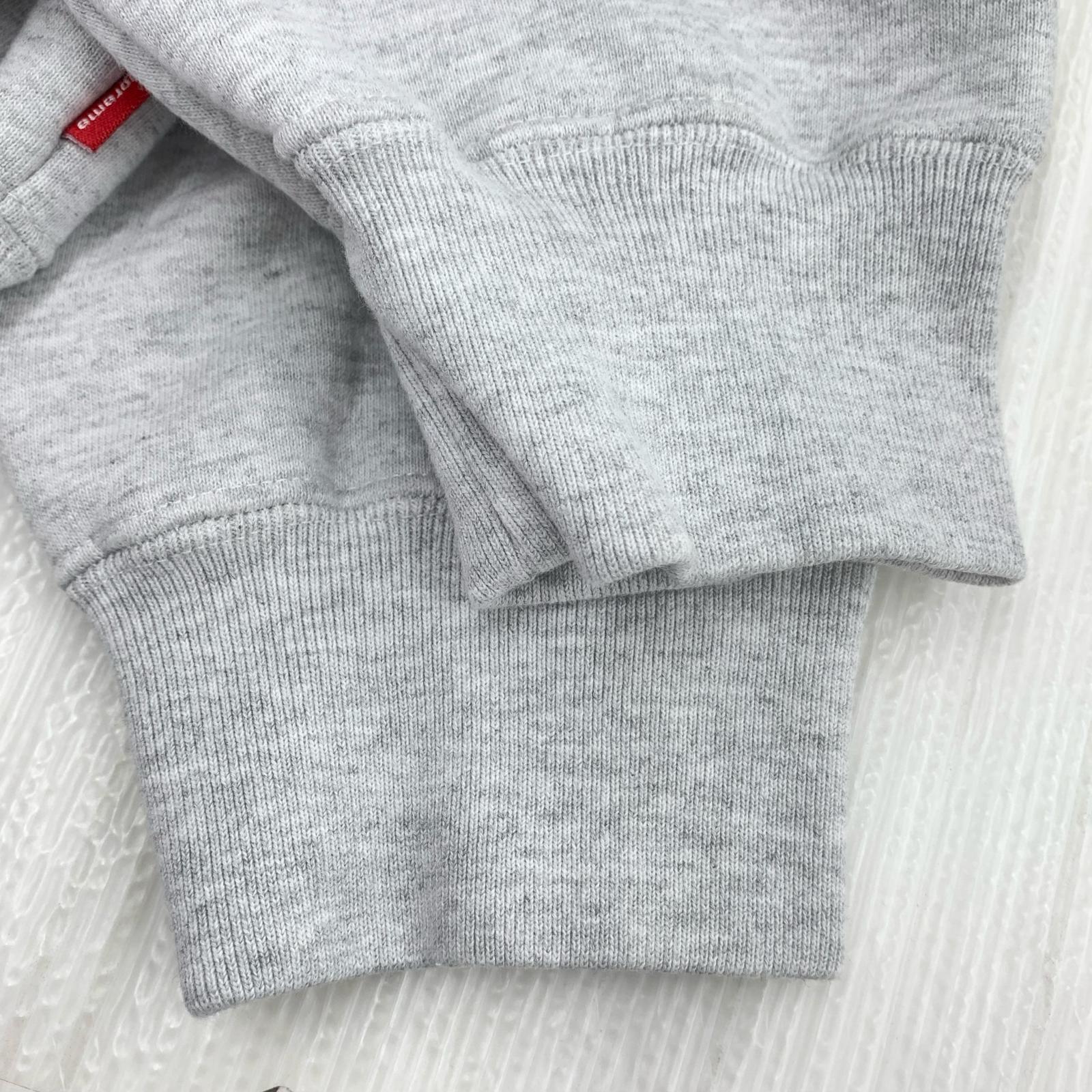 パーカー 26SS Warriors Zip-up Hoodie Sweatshirt M グレー