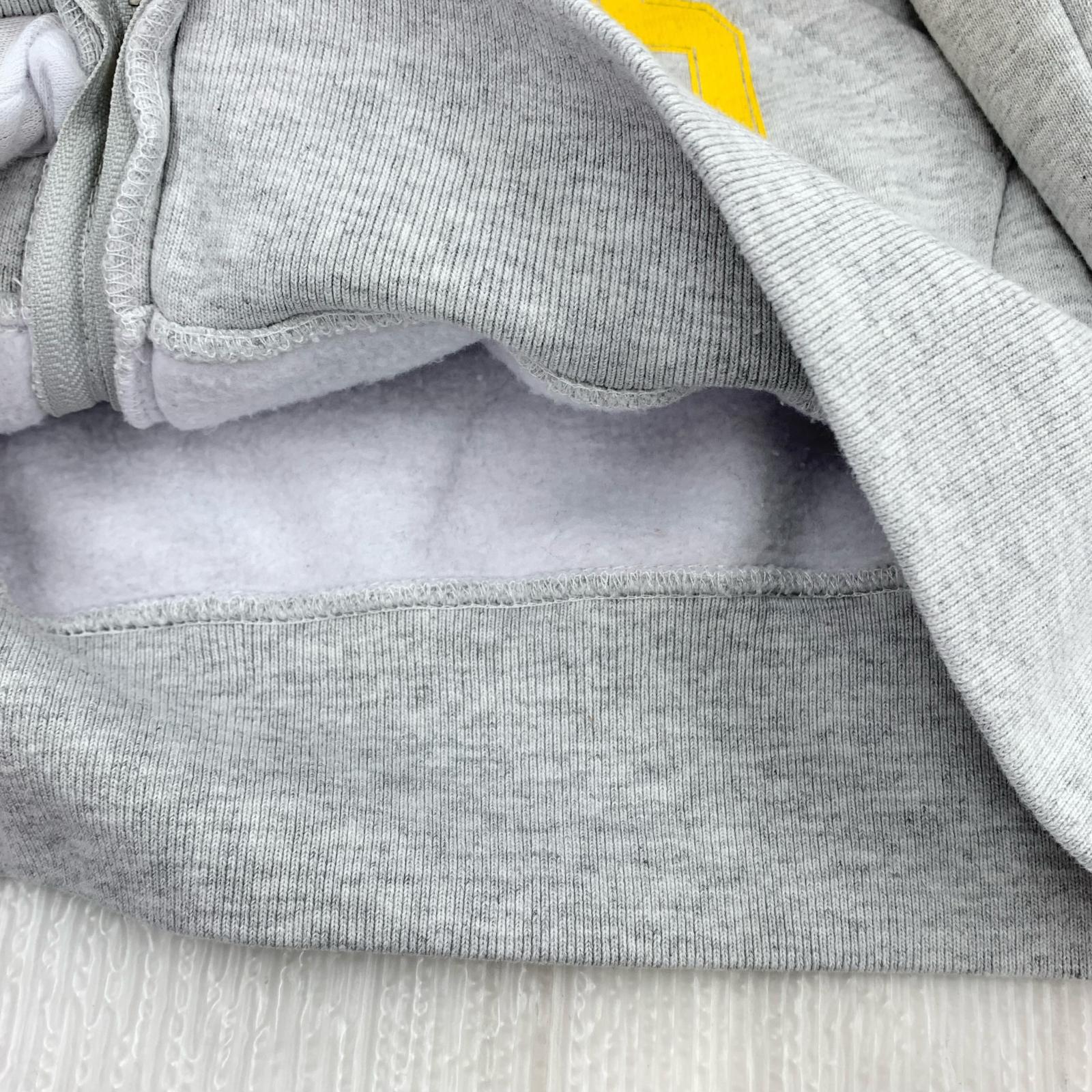 パーカー 26SS Warriors Zip-up Hoodie Sweatshirt M グレー