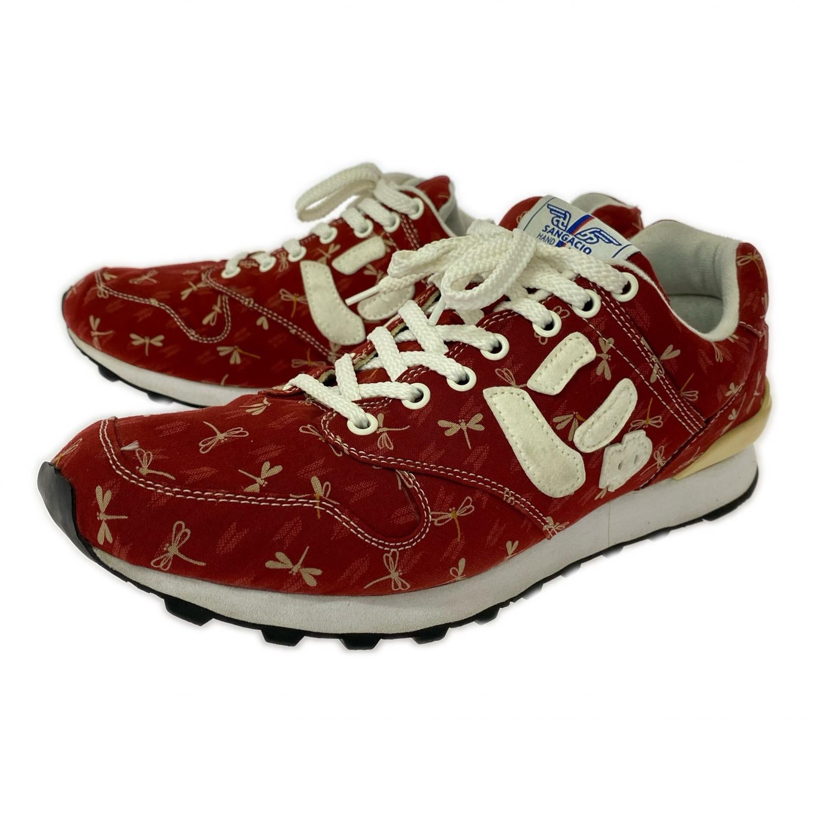 シューズ にゅ Tombo Red 29cm (US11 UK10 1/2 EU48) レッド