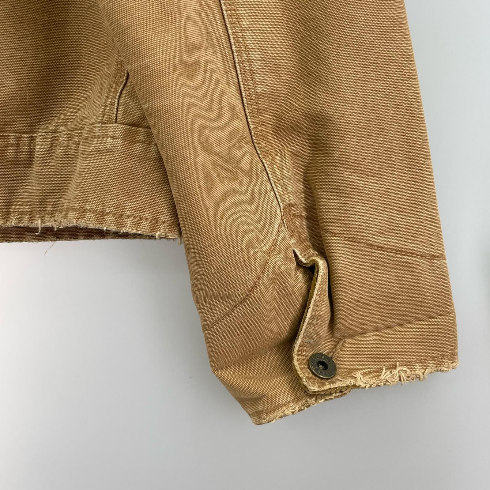 ブルゾン 91-B 90s L L ブラウン