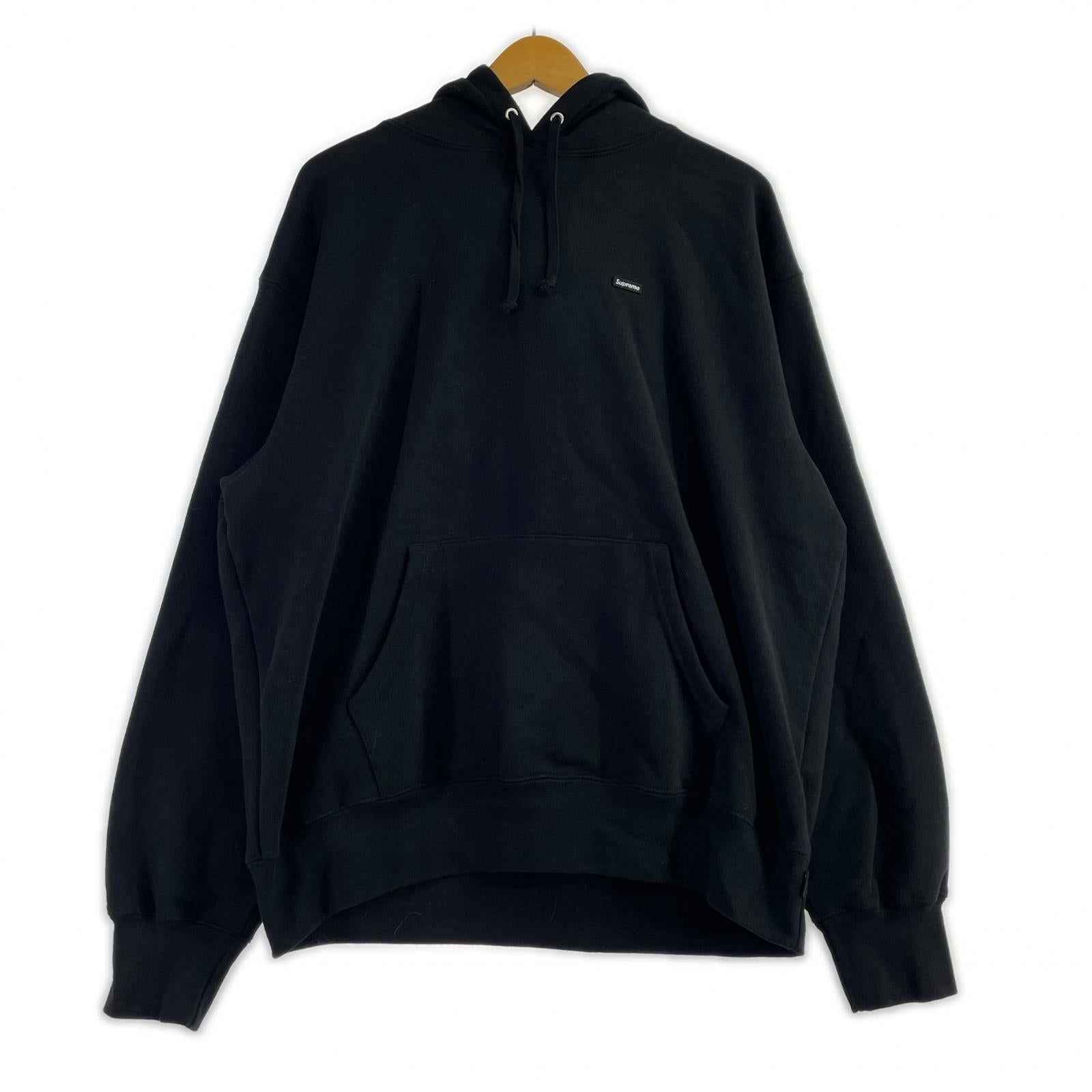 パーカー small boxlogo hoodie 25fw M ブラック