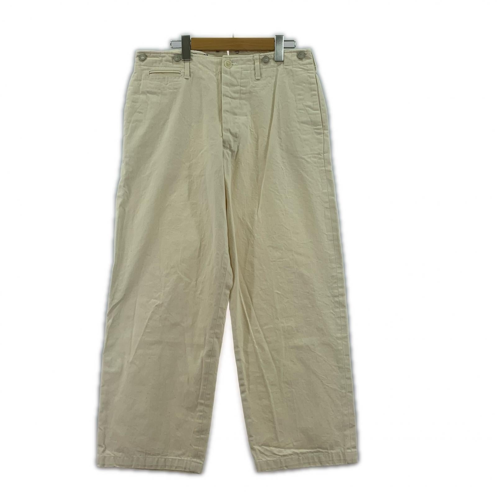 パンツ Dry Bones Work Trousers 白 (W32L36) ホワイト