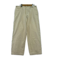 パンツ Dry Bones Work Trousers 白 (W32L36) ホワイト