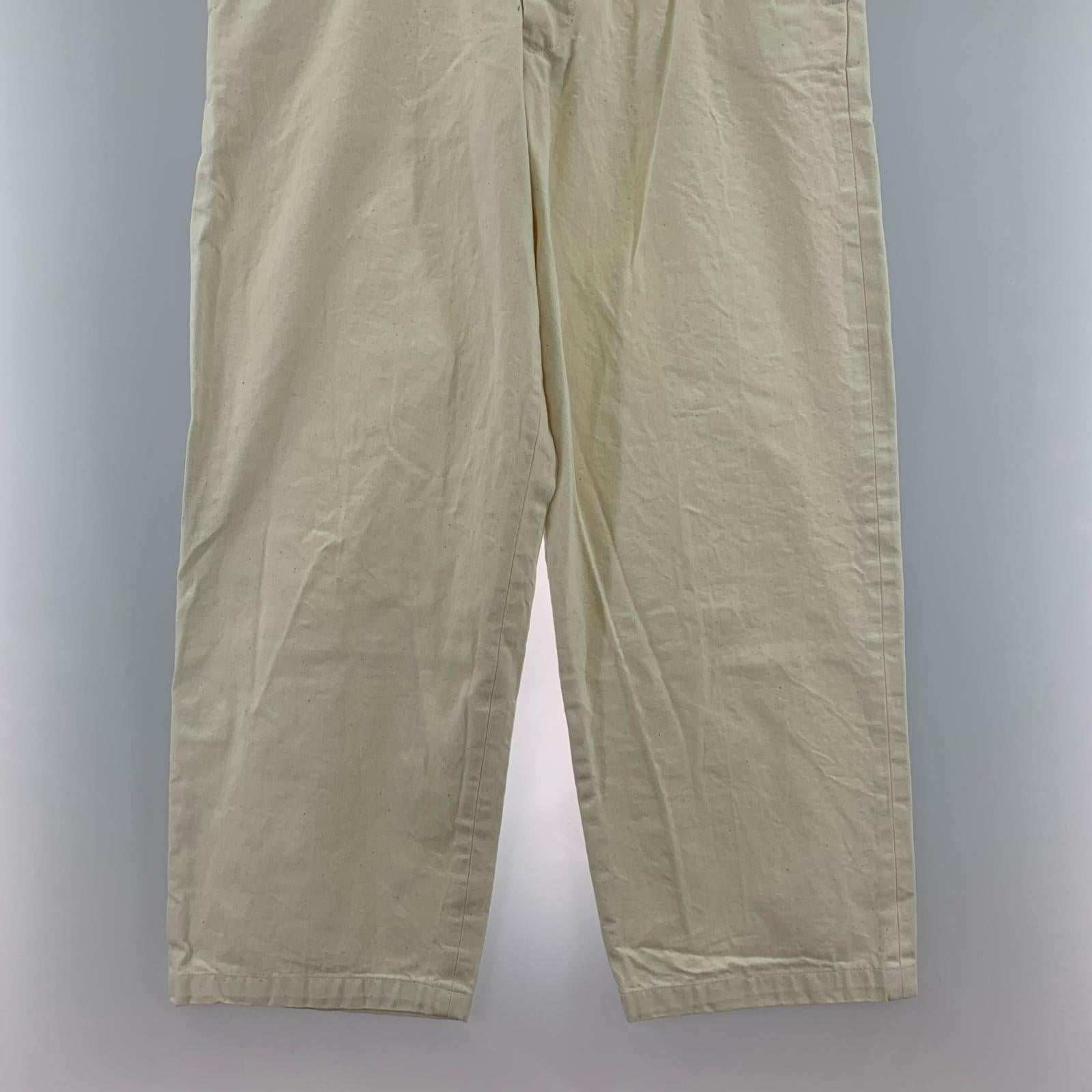 パンツ Dry Bones Work Trousers 白 (W32L36) ホワイト