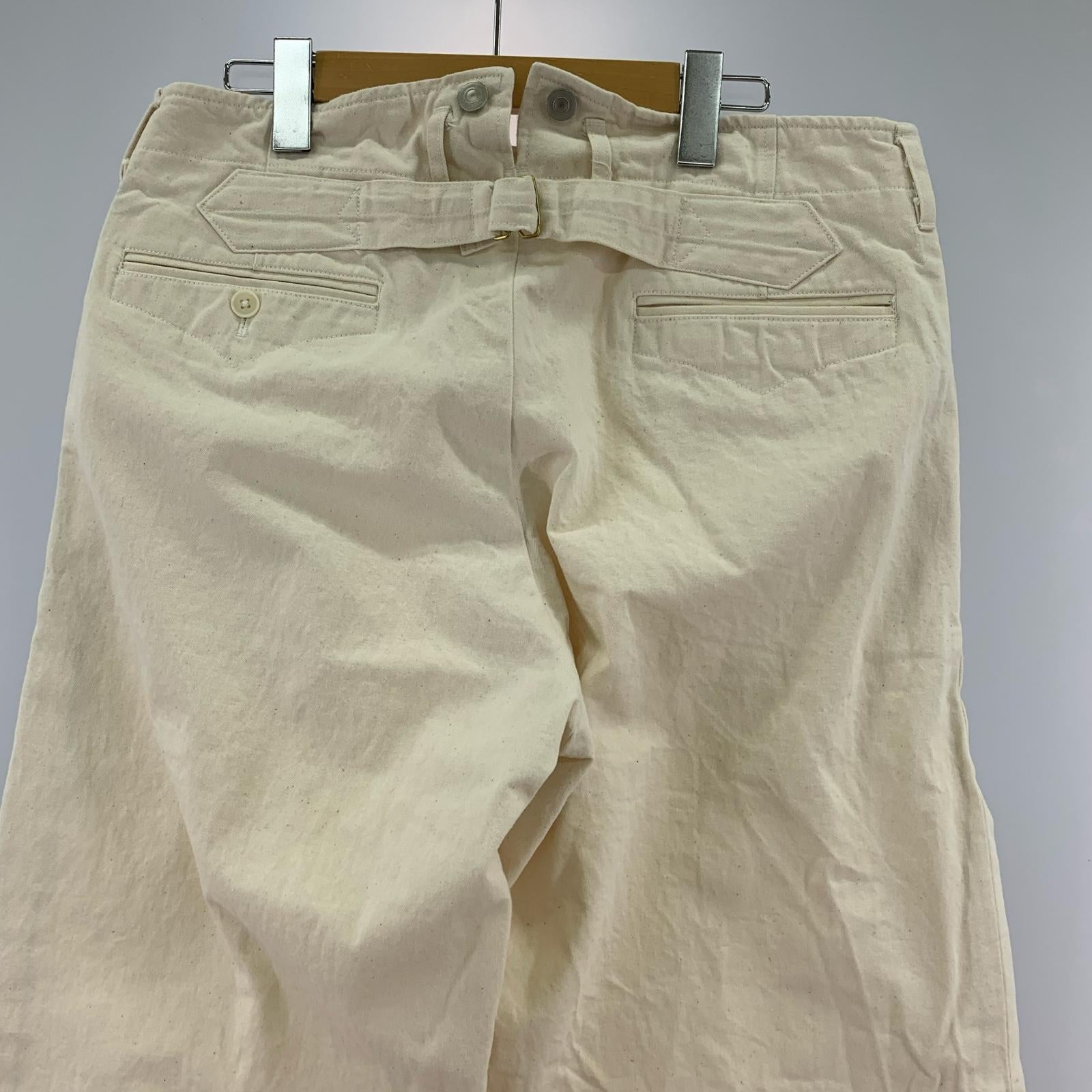 パンツ Dry Bones Work Trousers 白 (W32L36) ホワイト