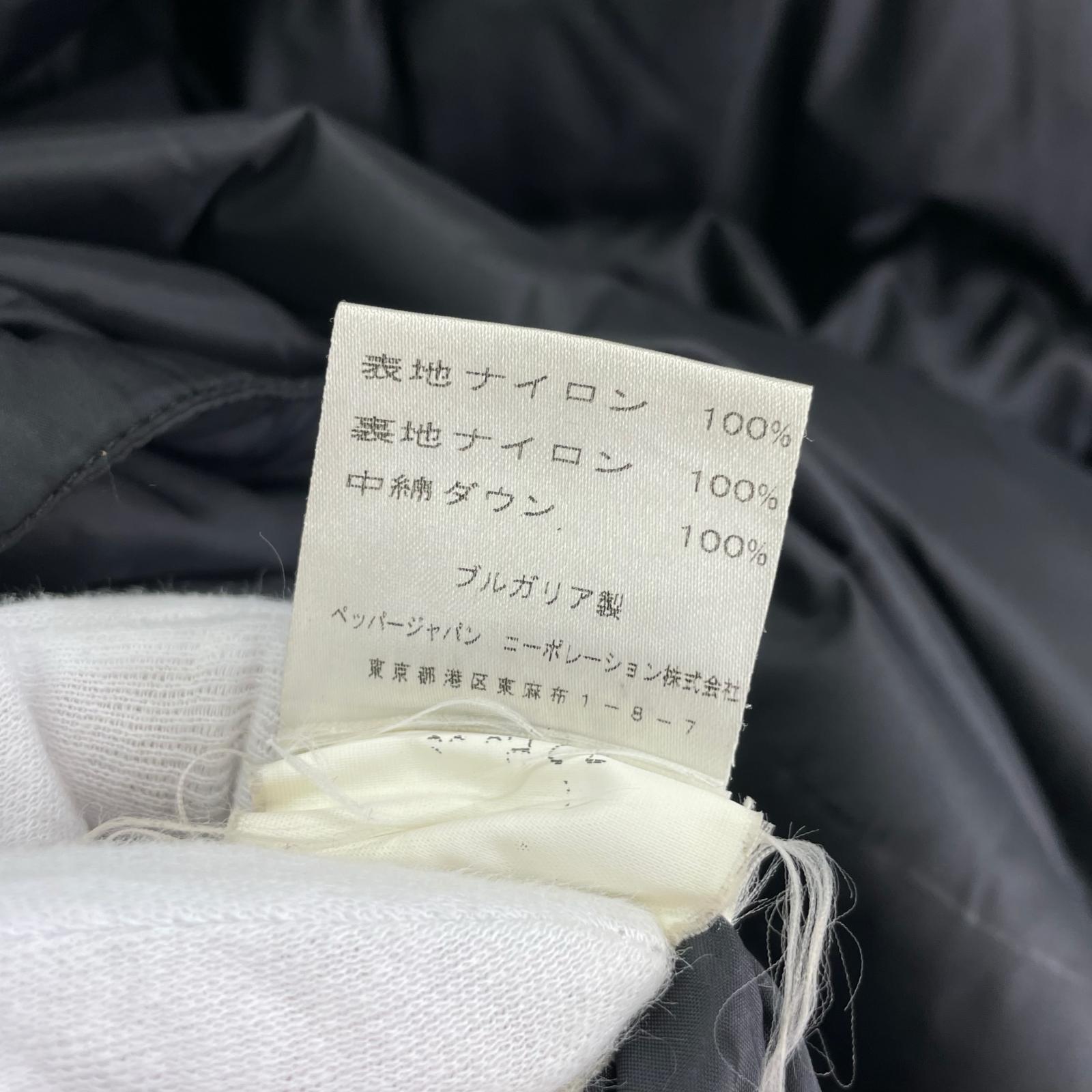 ダウンジャケット KARAKORUM カラコルム 黒 1 1 ブラック