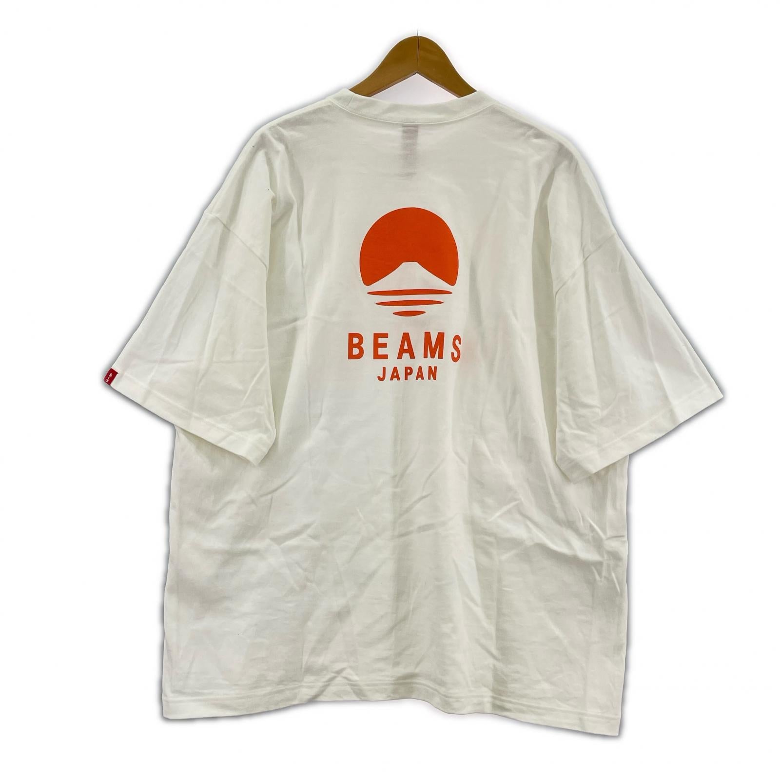 半袖Tシャツ BEAMS JAPAN別注 白 (XL) ホワイト