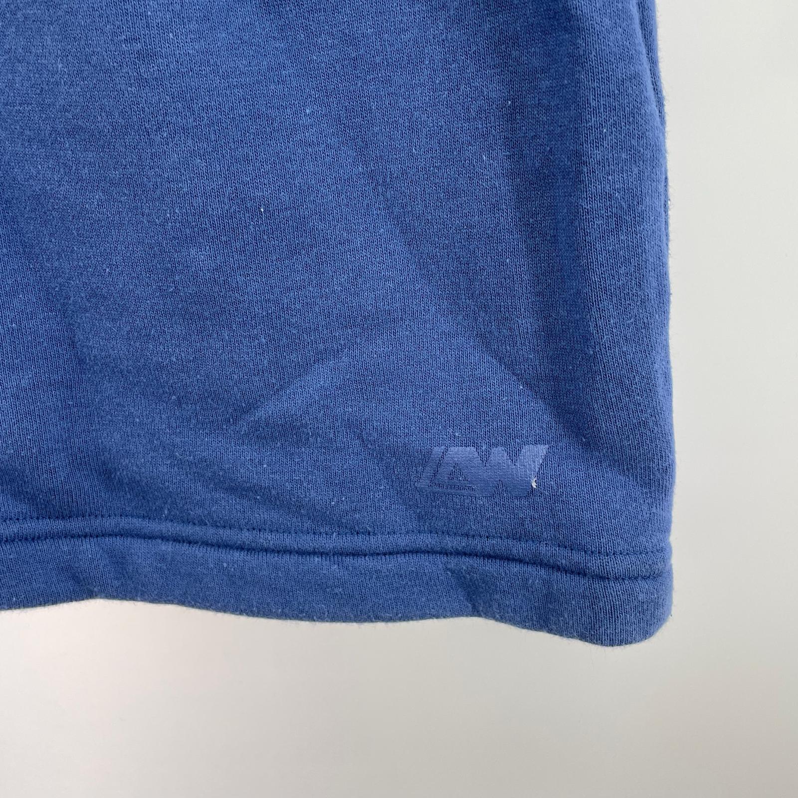スウェット ネイビー (XL) ブルー
