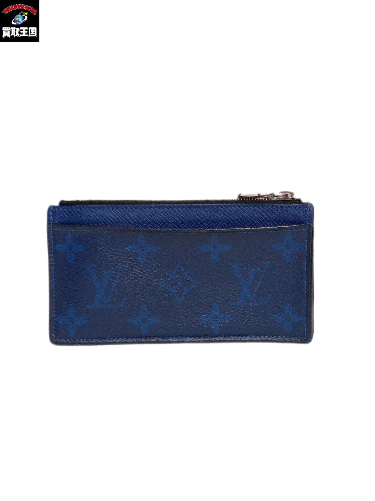 LV/タイガラマ コバルト フラグメントケース M30270