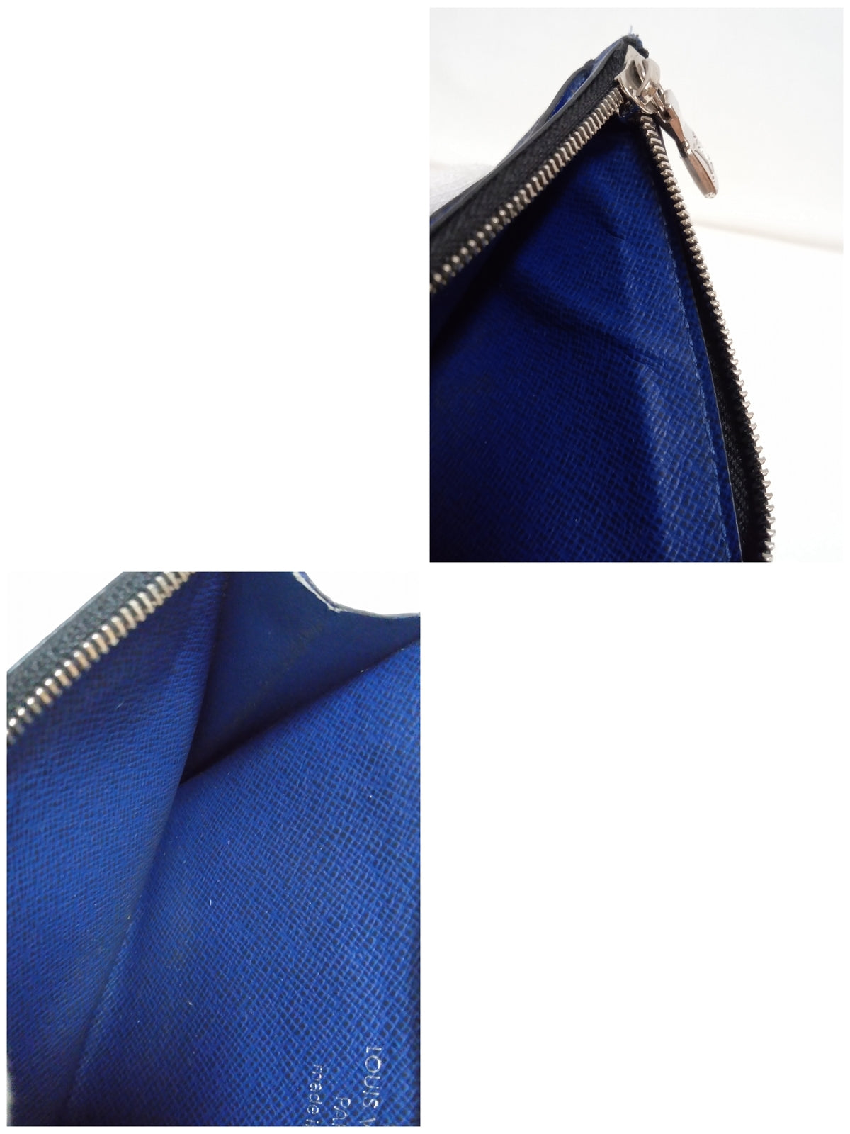 LV/タイガラマ コバルト フラグメントケース M30270