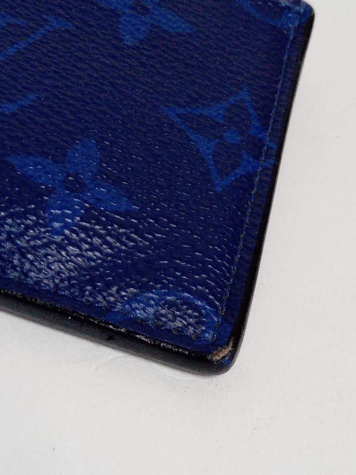 LV/タイガラマ コバルト フラグメントケース M30270