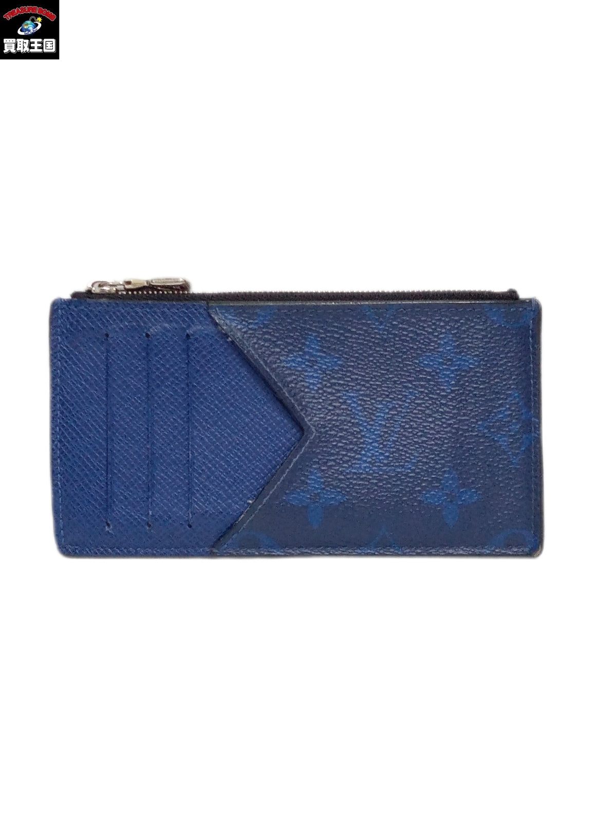 LV/タイガラマ コバルト フラグメントケース M30270