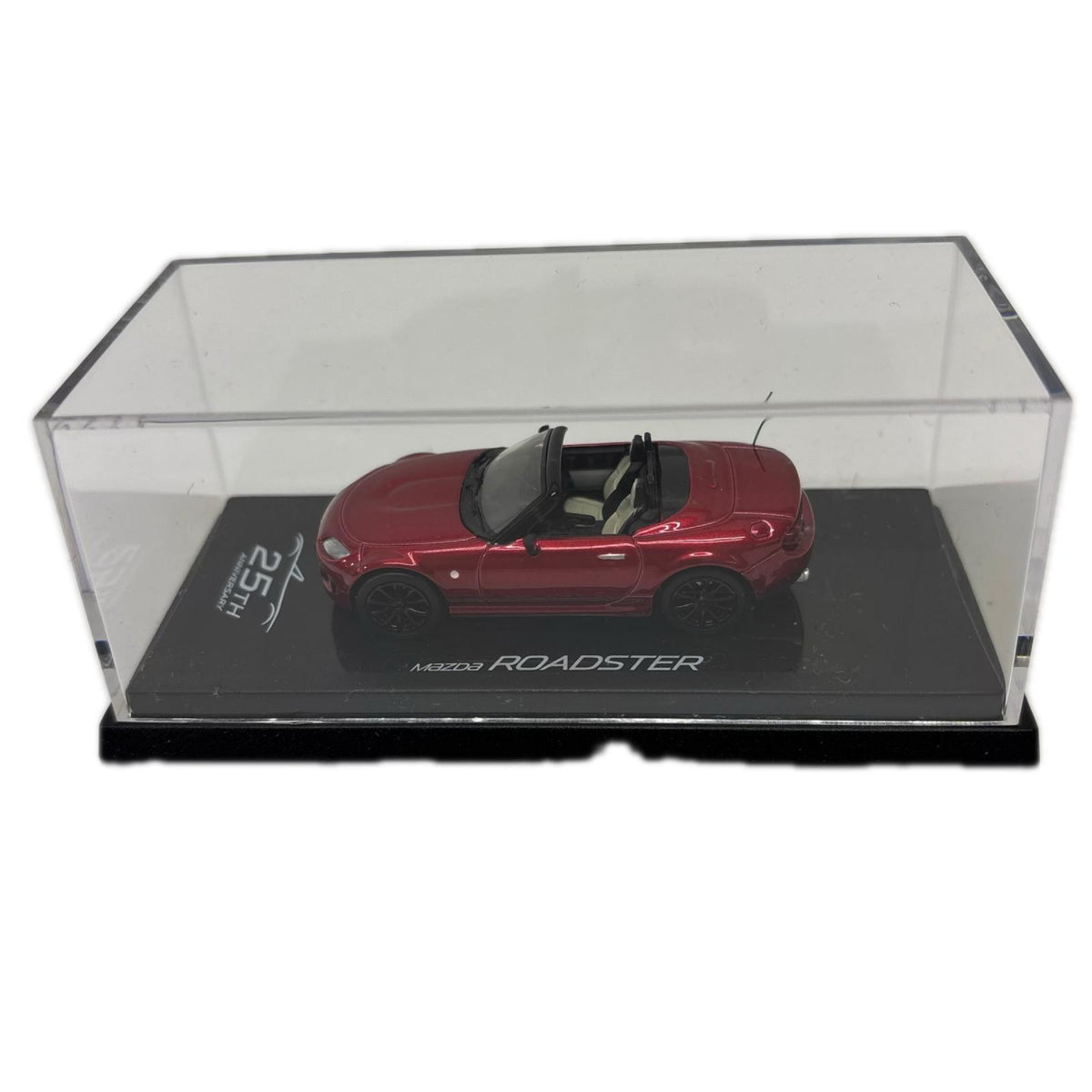 1/64 マツダロードスター25周年記念 ミニカー マツダ ロードスター 25周年記念 ミニカーその他