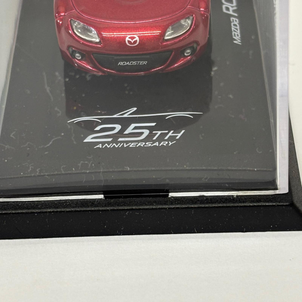 1/64 マツダロードスター25周年記念 ミニカー マツダ ロードスター 25周年記念 ミニカーその他