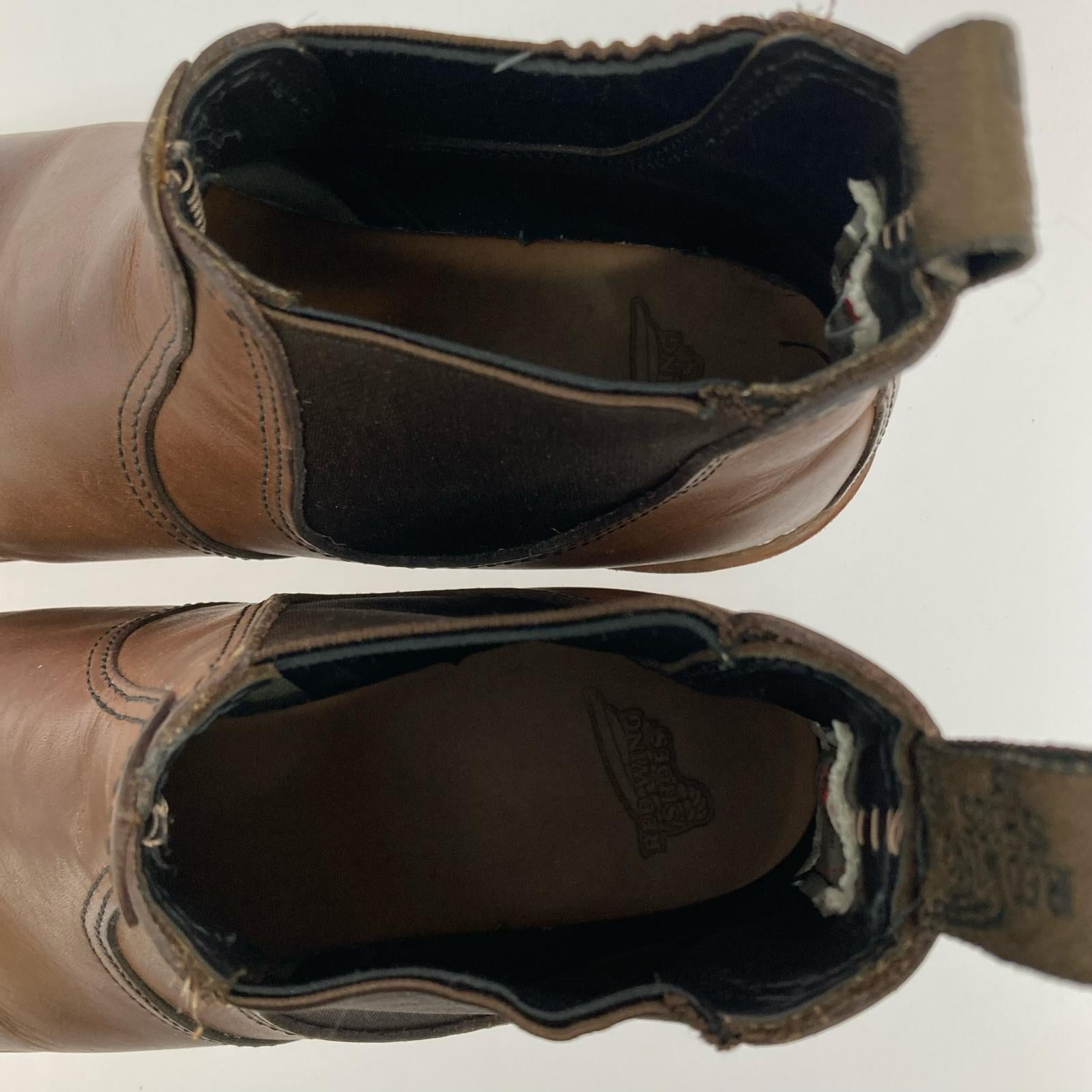 ブーツ RED WING 3190 クラシック チェルシー us9.5 27.5cm (US9 1/2 UK9 EU45) ブラウン