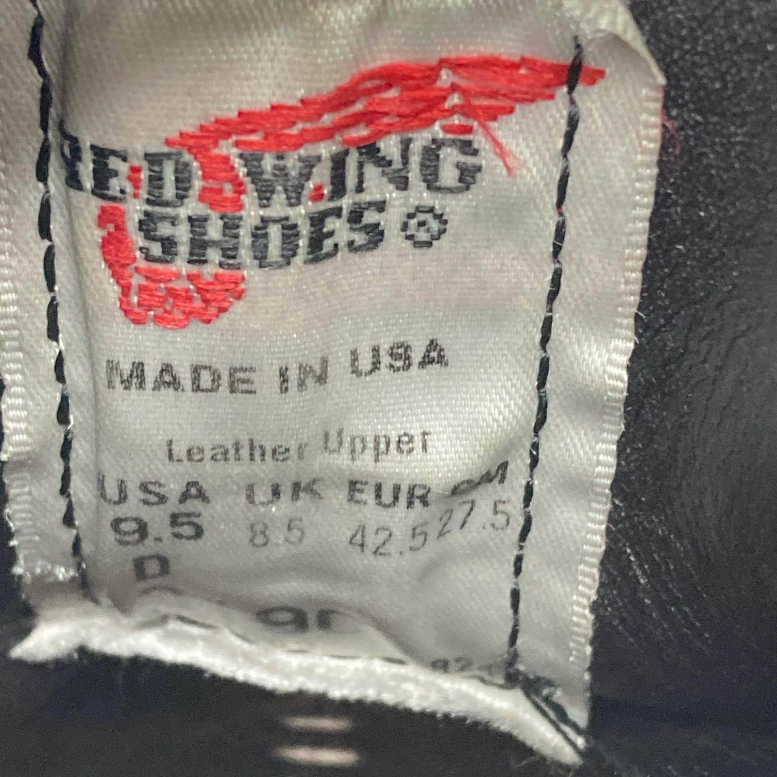 ブーツ RED WING 3190 クラシック チェルシー us9.5 27.5cm (US9 1/2 UK9 EU45) ブラウン